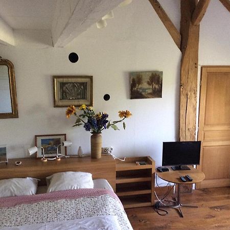 Lilac Cottage Saint-Lubin-de-la-Haye Екстериор снимка