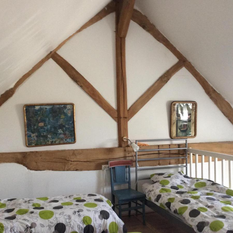 Lilac Cottage Saint-Lubin-de-la-Haye Екстериор снимка