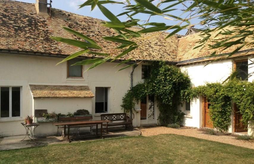 Lilac Cottage Saint-Lubin-de-la-Haye Екстериор снимка